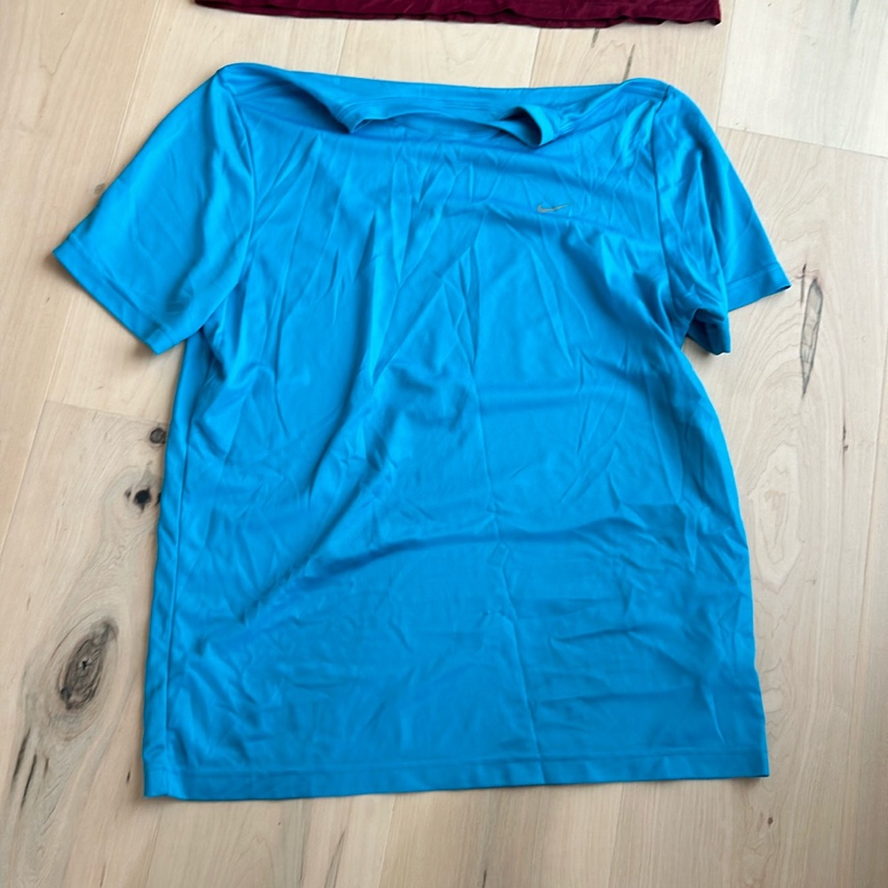 Nike dry fit tees
